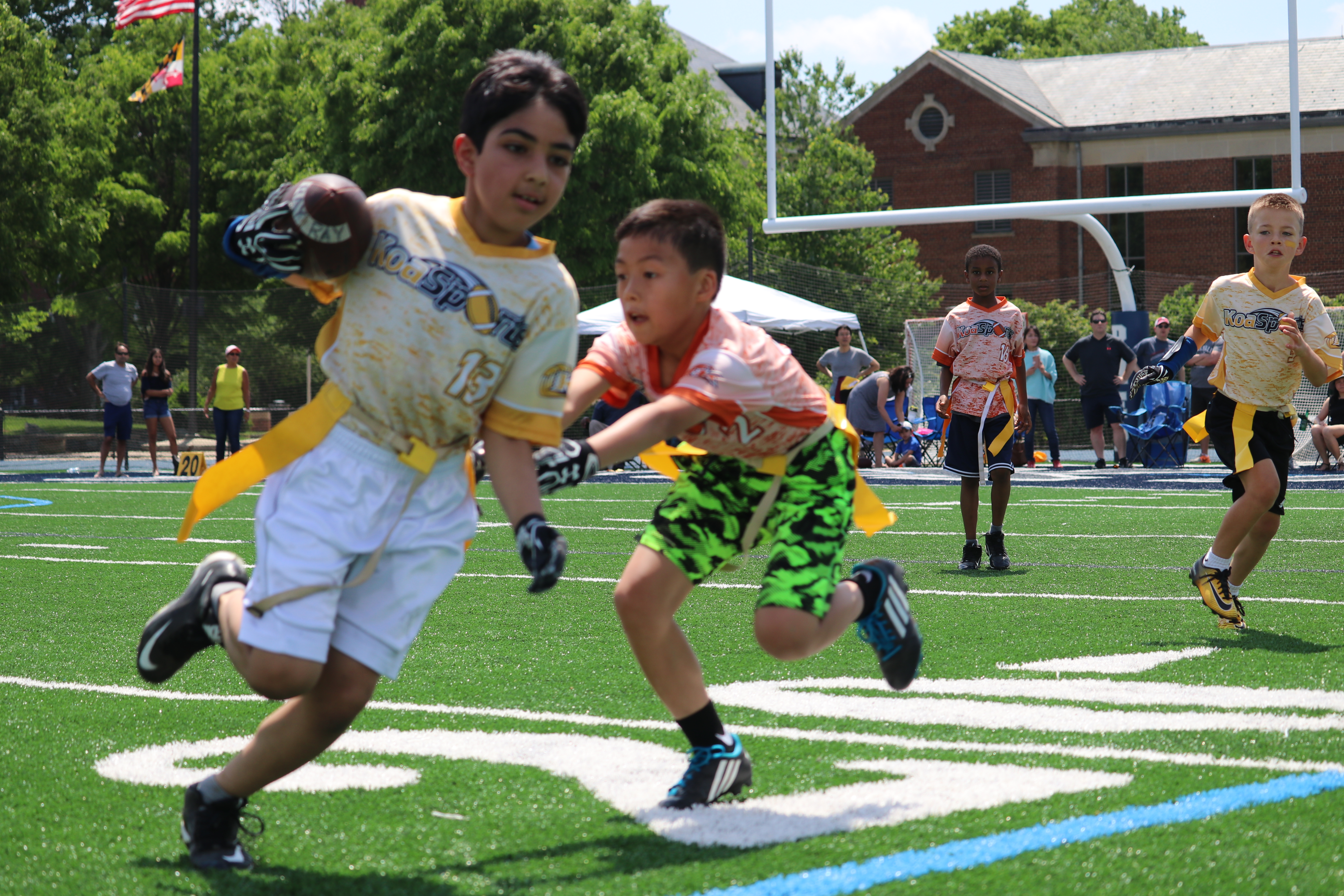 Flag Football Camp Germantown Koa Sports