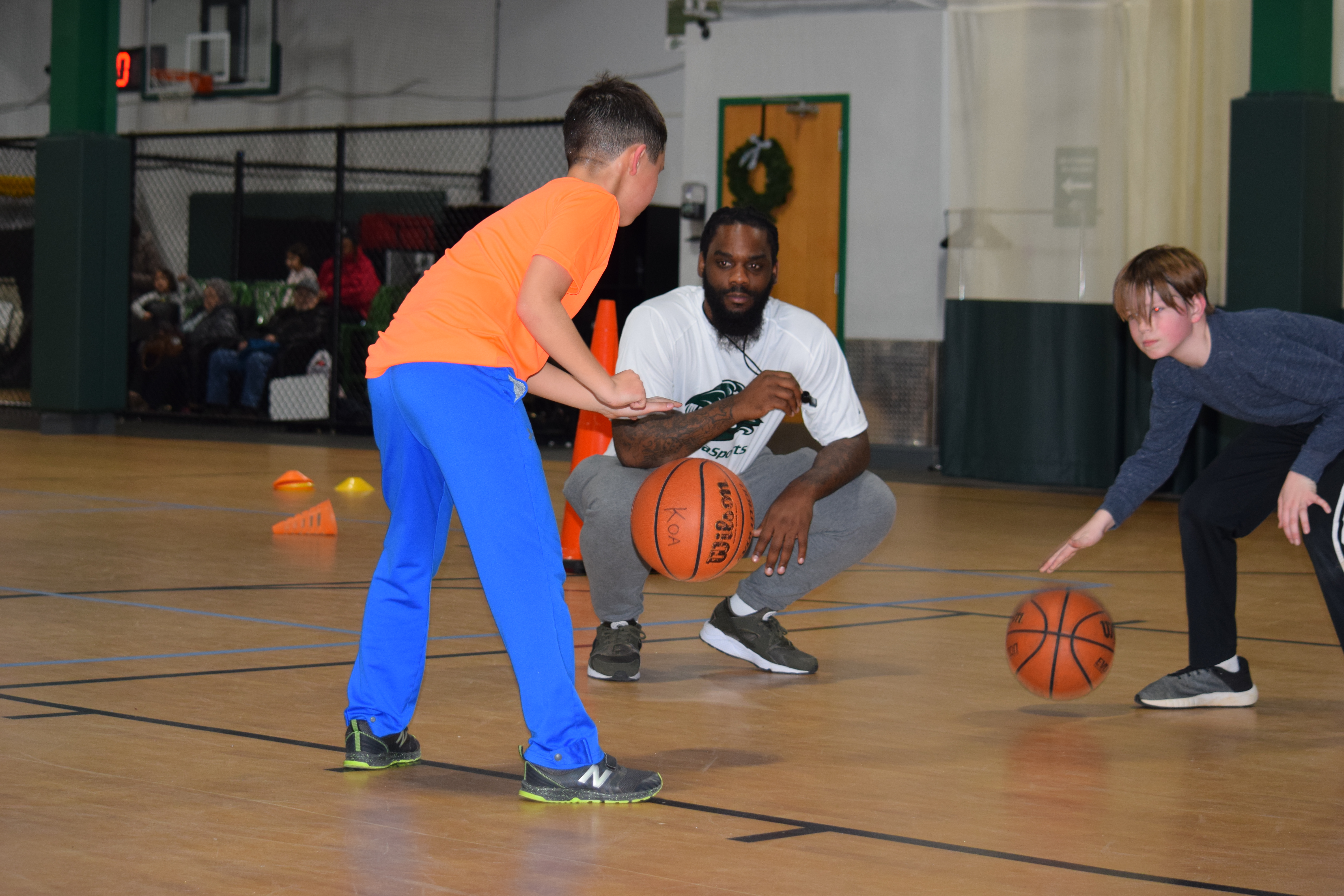 basketball training