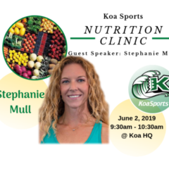 Nutrition Clinic With Stephanie Mull!