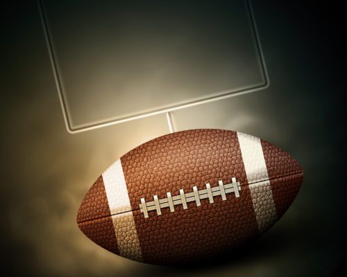 American football background, eps 10