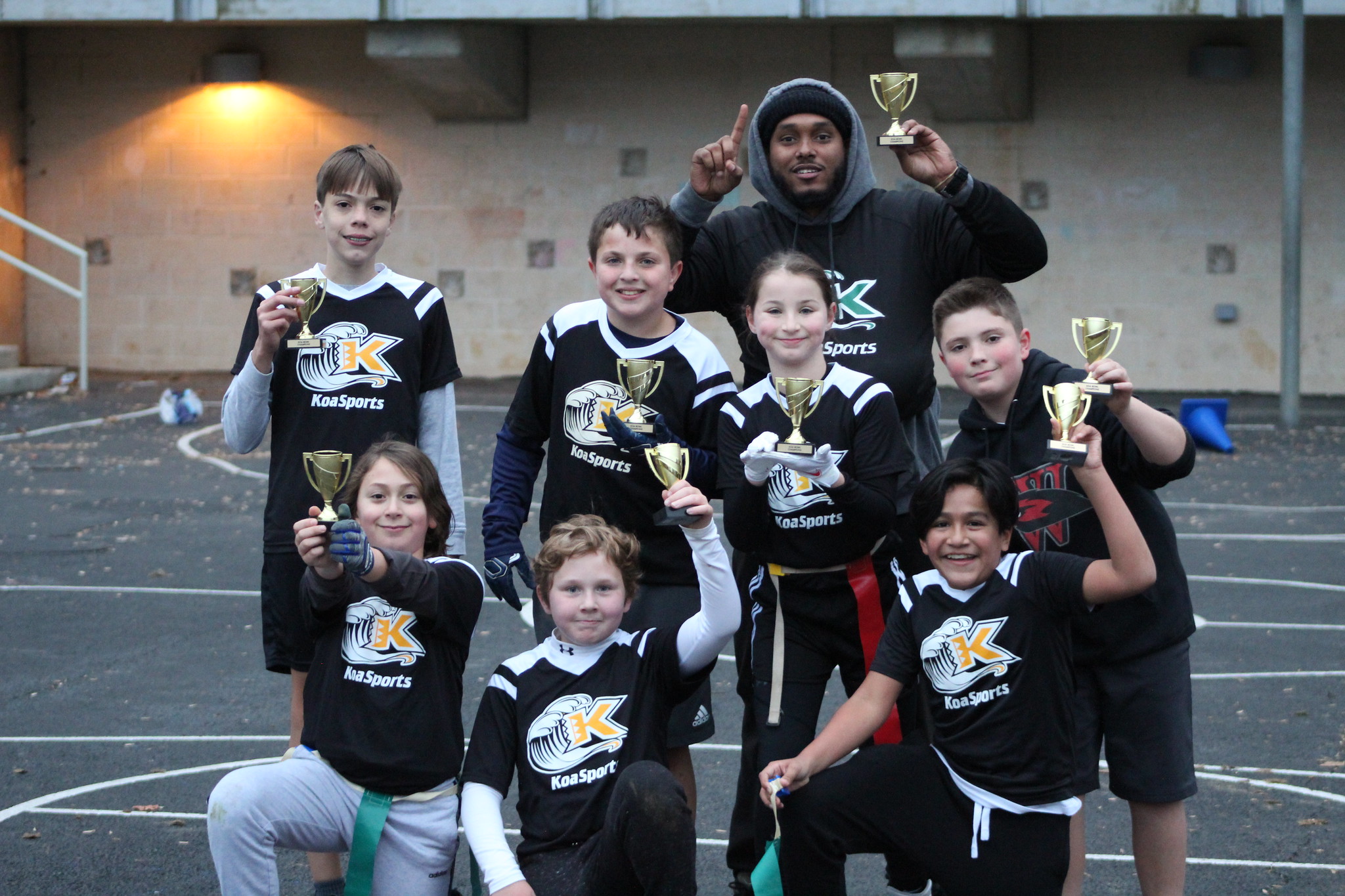 The Southern Maryland Youth Flag Football League is all about Fun,  Sportsmanship & Safety - Gamebreaker