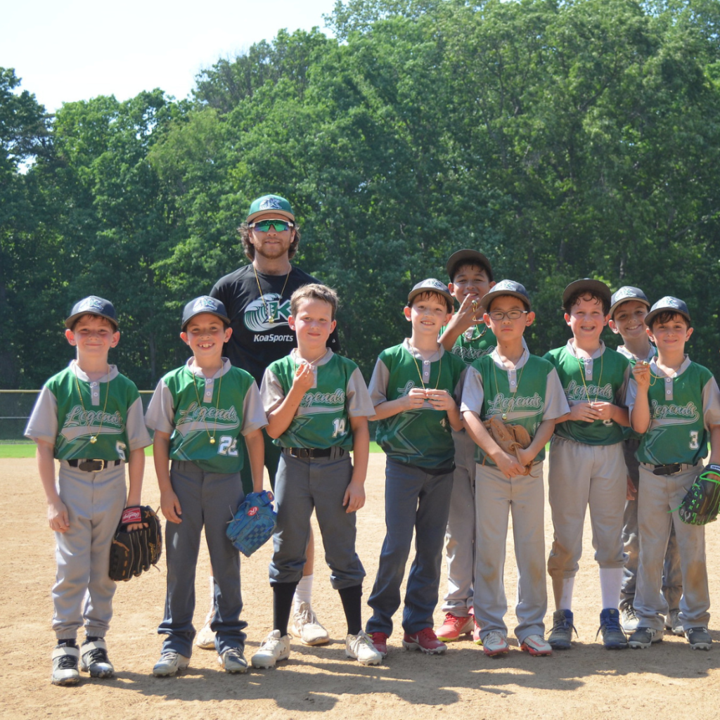 Youth Baseball League Kensington MD - Koa Sports